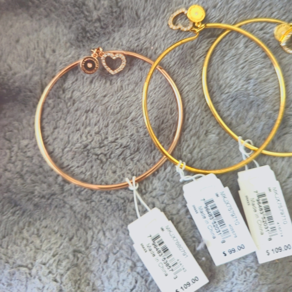 Michael kors braslit nwt